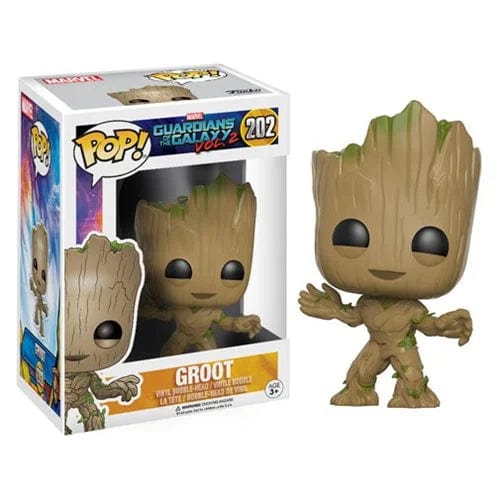 [Pre-venta] Funko Pop Guardianes de la Galaxia Vol.2 - Groot #202