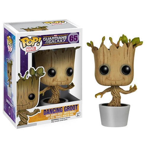 [Pre-venta] Funko Pop Guardianes de la Galaxia - Groot Bailarin #65