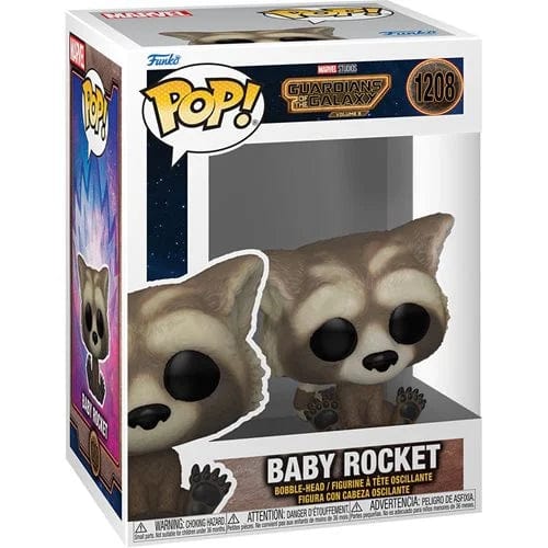 [Pre-venta] Funko Pop Guardianes de la Galaxia Vol 3 - Bebe Rocket #1208