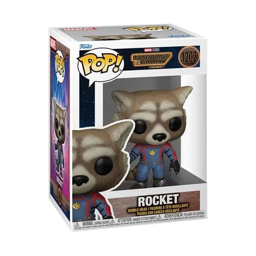 [Pre-venta] Funko Pop Guardianes de la Galaxia Vol 3 - Rocket #1202