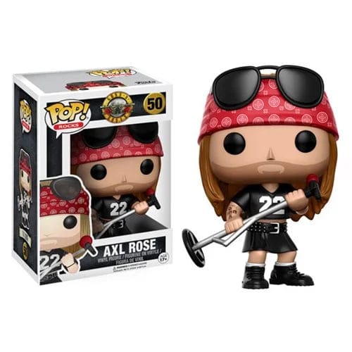 [Pre-venta] Funko Pop Guns N Roses - Axl Rose #50
