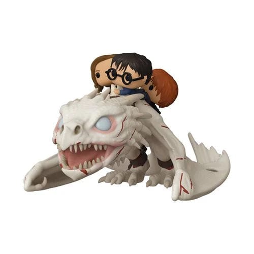 [Pre-venta] Funko Pop Harry Potter - Dragon de Gringotts con Harry, Hermione y Ron #93