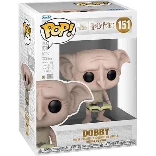 [Pre-venta] Funko Pop! Harry Potter y la Camara de los Secretos - Dobby #151