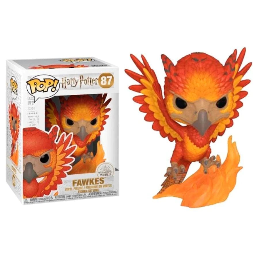 [Pre-venta] Funko Pop Harry Potter - Fawkes #87