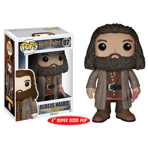 [Pre-venta] Funko Pop Harry Potter - Rubeus Hagrid #07