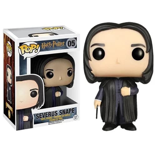 [Pre-venta] Funko Pop Harry Potter - Severus Snape #05