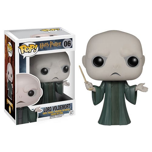 [Pre-venta] Funko Pop Harry Potter - Voldemort #06