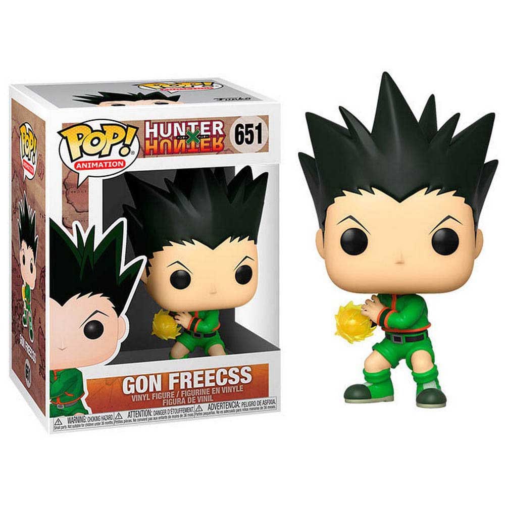 [Pre-venta] Funko Pop Hunter x Hunter - Gon Freccs #651