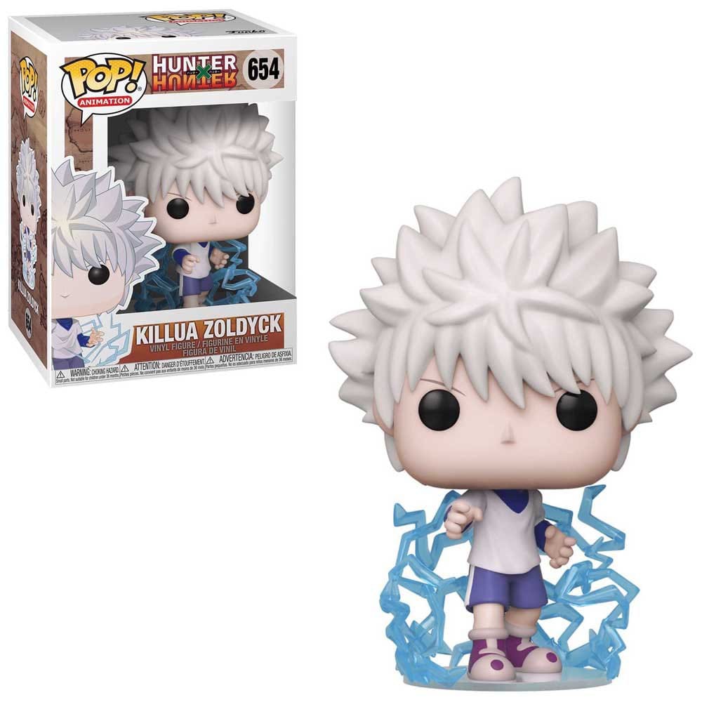 [Pre-venta] Funko Pop Hunter x Hunter - Killua Zoldyck #654