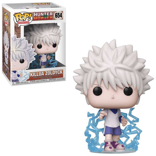 [Pre-venta] Funko Pop Hunter x Hunter - Killua Zoldyck #654