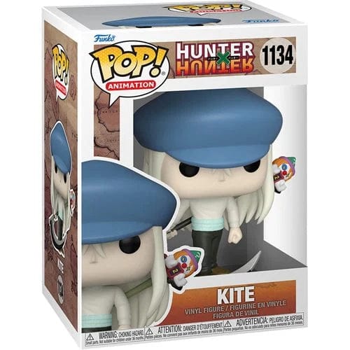 [Pre-venta] Funko Pop! Hunter x Hunter - Kite With Scythe #1134