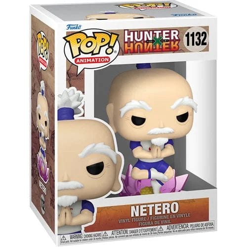 [Pre-venta] Funko Pop! Hunter x Hunter - Netero #1132