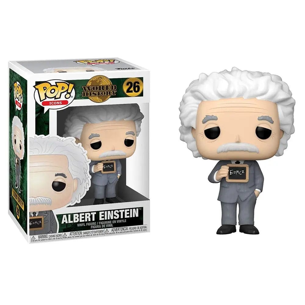 [Pre-venta] Funko Pop Iconos - Albert Einstein #26
