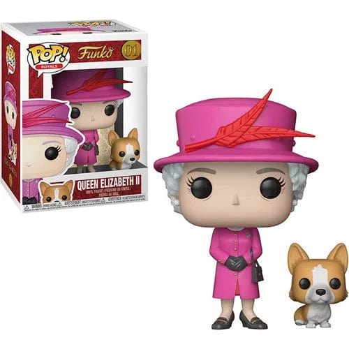 [Pre-venta] Funko Pop Iconos - Reina Isabel II