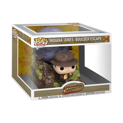 [Pre-venta] Funko Pop Indiana Jones - Escape de la Roca #1360