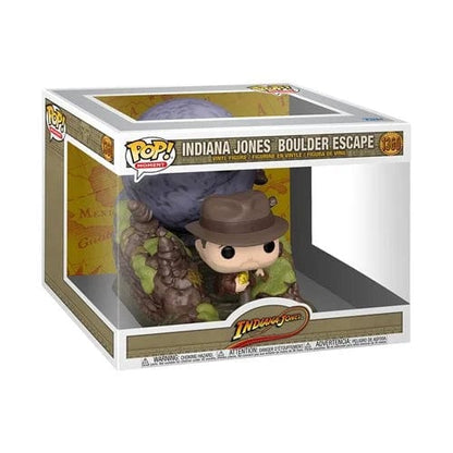 [Pre-venta] Funko Pop Indiana Jones - Escape de la Roca #1360