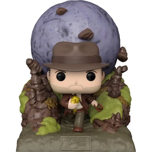 [Pre-venta] Funko Pop Indiana Jones - Escape de la Roca #1360