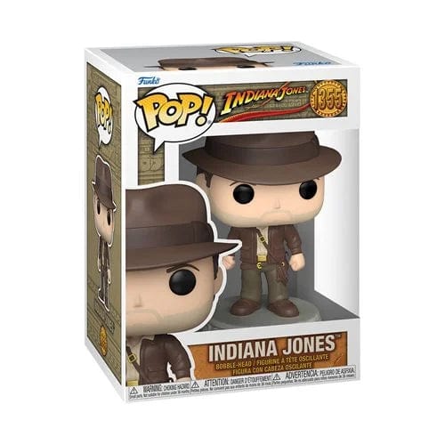 [Pre-venta] Funko Pop Indiana Jones - Indiana Jones con Chaqueta #1355