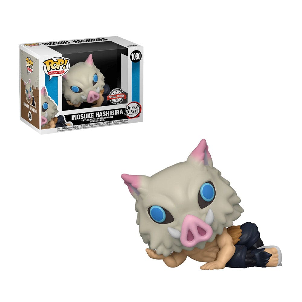 Funko Pop Demon Slayer - Inosuke Hashibira Special Edition #1090