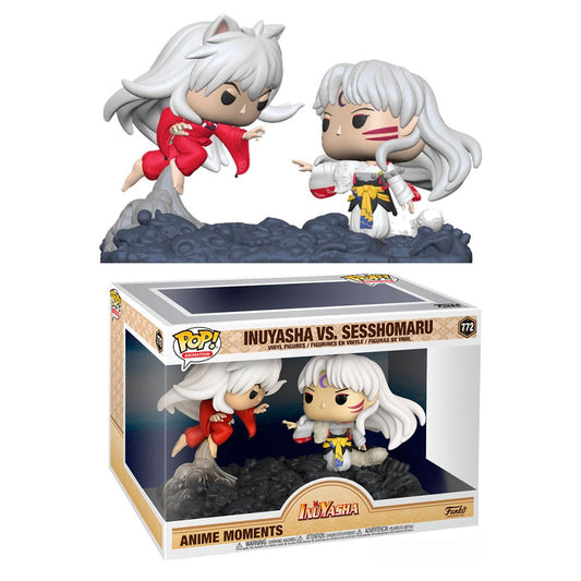 [Pre-venta] Funko Pop! Inuyasha - Inuyasha vs Sesshomaru #772