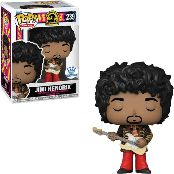 Funko Pop Rocks - Jimi Hendrix #239