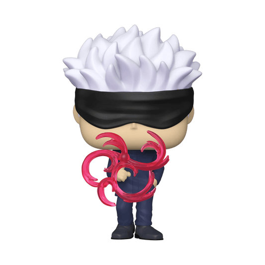[Pre-venta] Funko Pop! Jujutsu Kaisen - Satoru Gojo Resplandor Rojo Special Edition