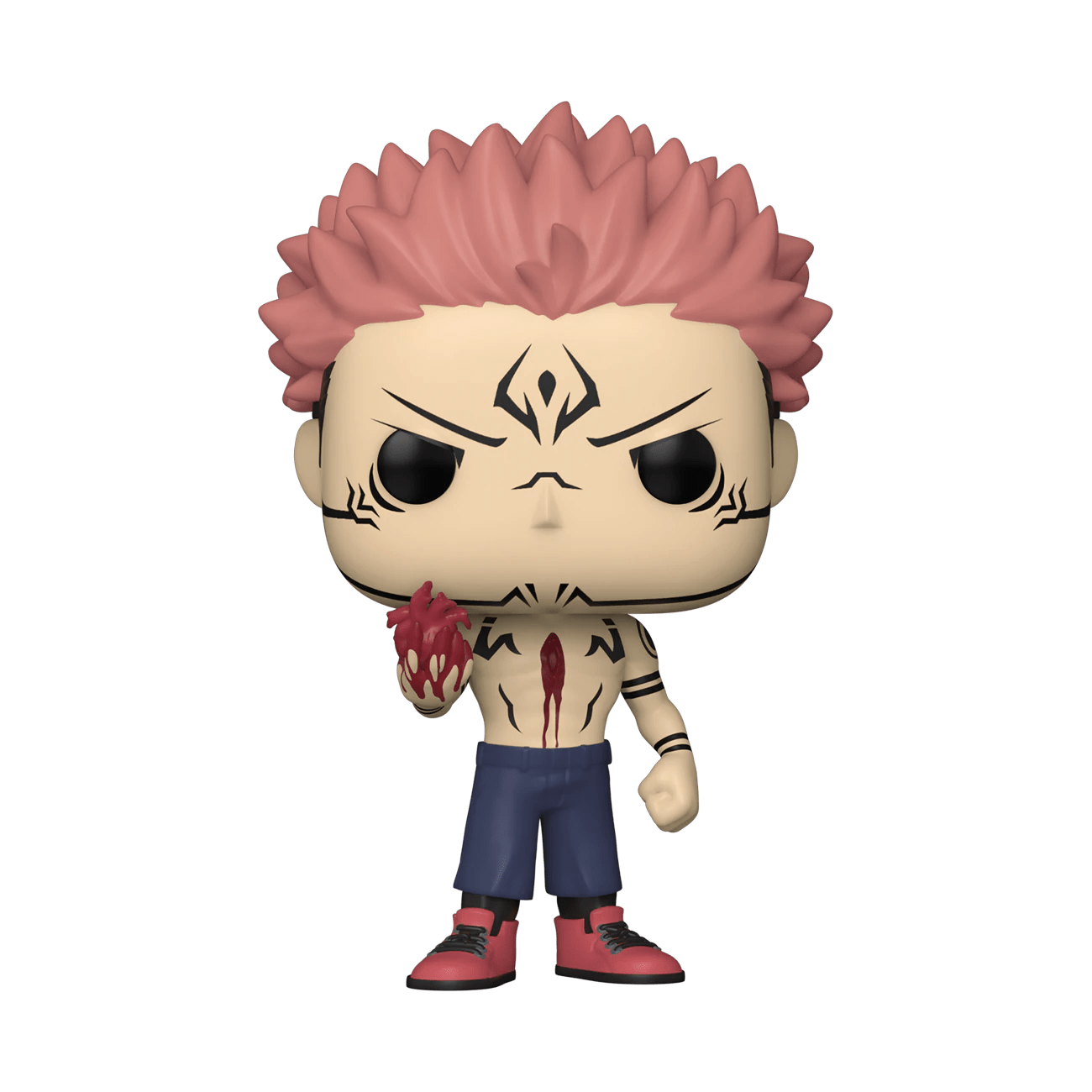 [Pre-venta] Funko Pop! Jujutsu Kaisen - Sukuna con Corazón Special Edition
