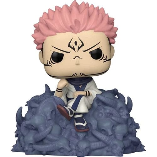 [Pre-venta] Funko Pop! Jujutsu Kaisen - Sukuna en su Trono Deluxe
