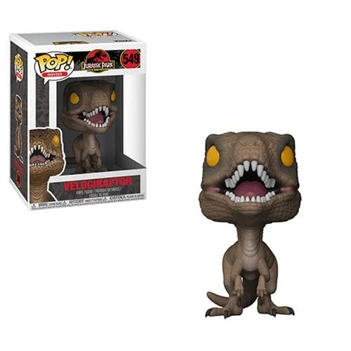 [Pre-venta] Funko Pop Jurassic Park - Velociraptor #549