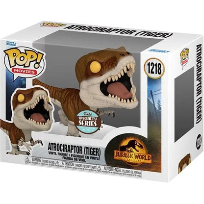 [Pre-venta] Funko Pop Jurassic World Dominion - Atrociraptor (Tiger) #1218