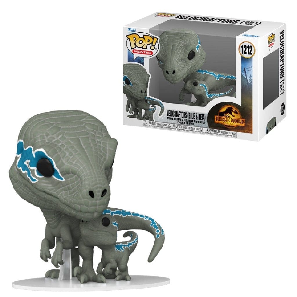 [Pre-venta] Funko Pop Jurassic World Dominion - Blue y Beta #1212