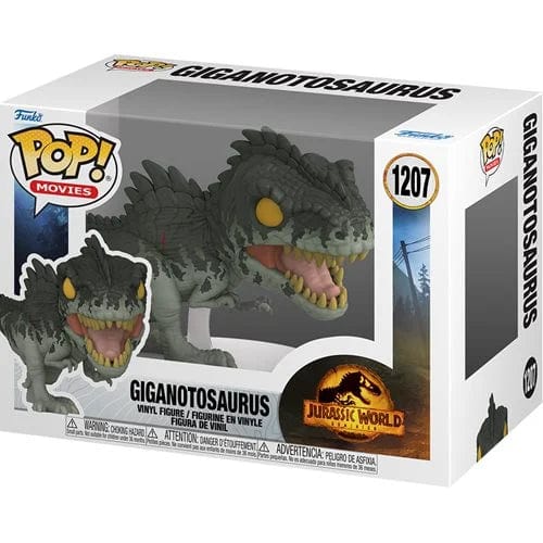 [Pre-venta] Funko Pop Jurassic World Dominion - Giganotosaurus #1207