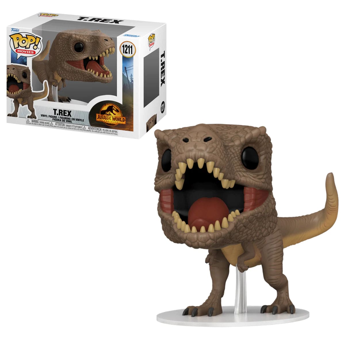 [Pre-venta] Funko Pop Jurassic World Dominion - T-Rex #1211