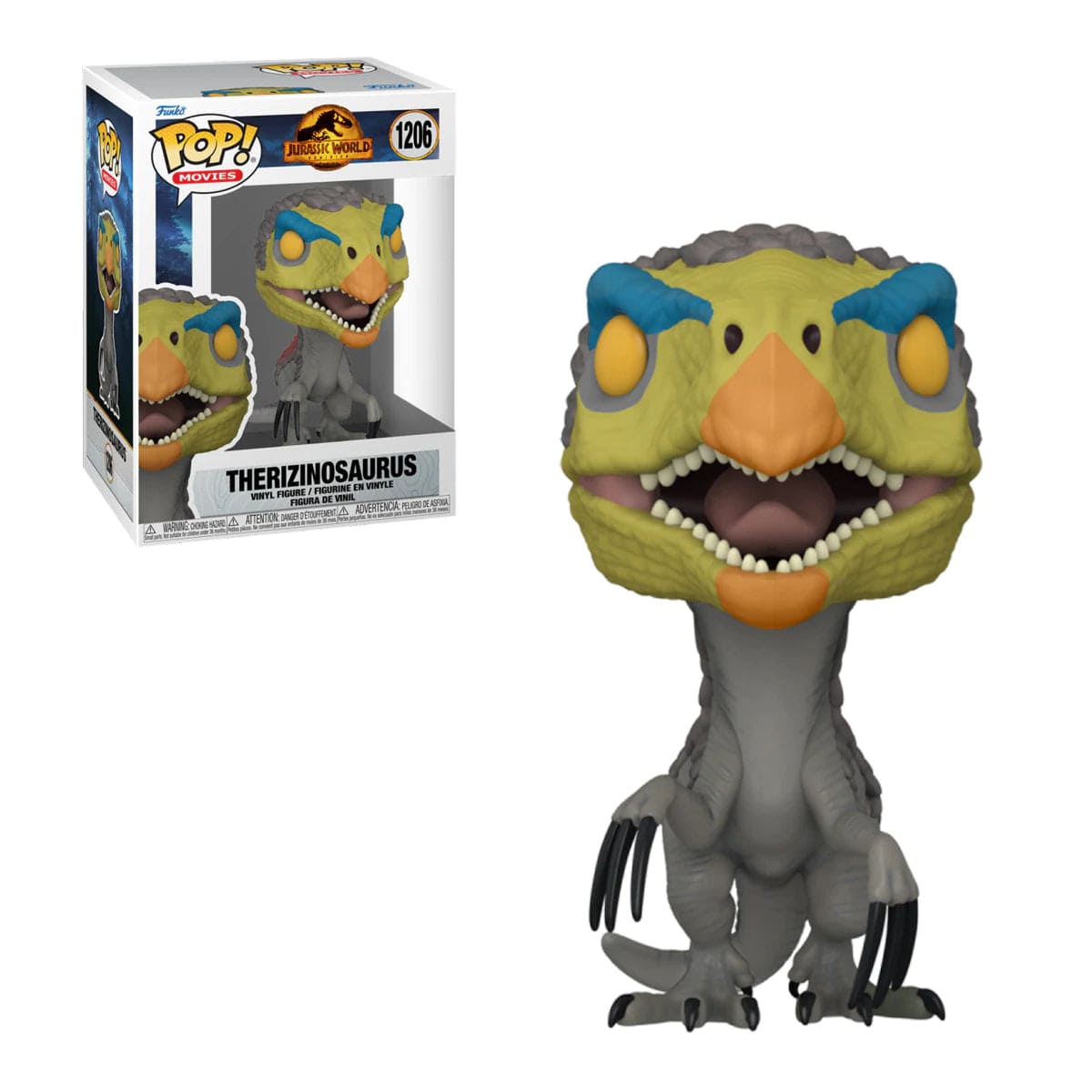 [Pre-venta] Funko Pop Jurassic World Dominion - Therizinosaurus #1206