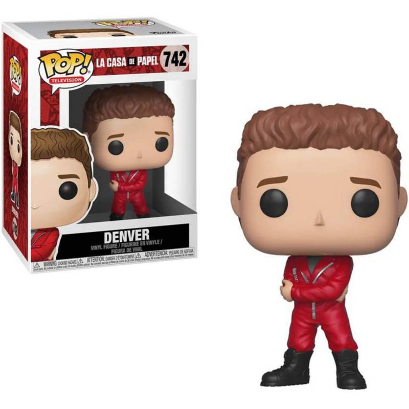 Funko Pop La Casa de Papel - Denver #742