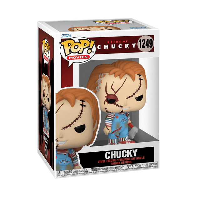 [Pre-venta] Funko Pop La novia de Chucky - Chucky #1249