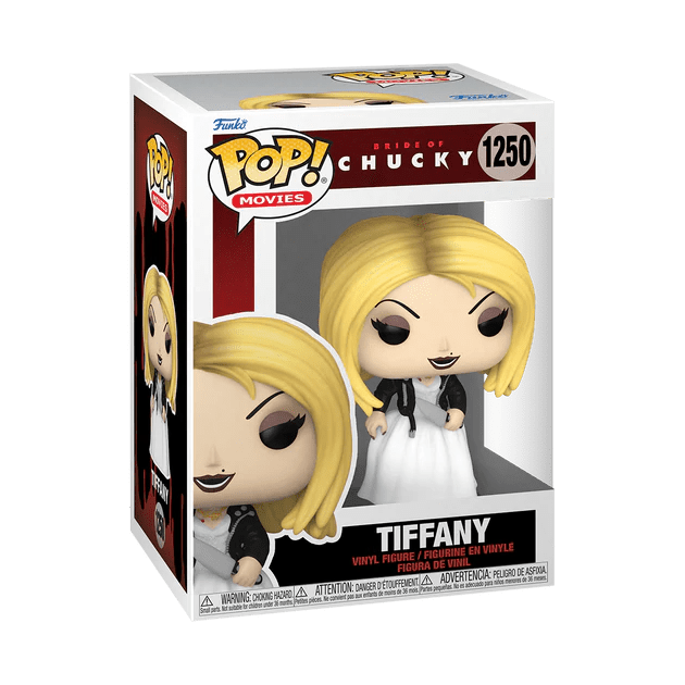 [Pre-venta] Funko Pop La novia de Chucky - Tiffany #1250