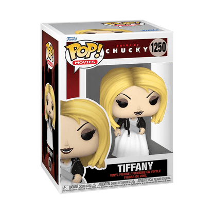 [Pre-venta] Funko Pop La novia de Chucky - Tiffany #1250