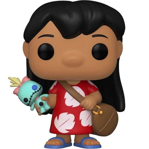 [Pre-venta] Funko Pop Lilo & Stitch - Lilo con trapo #1043