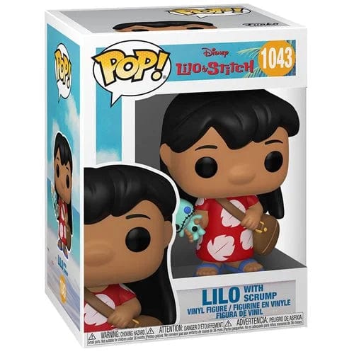 [Pre-venta] Funko Pop Lilo & Stitch - Lilo con trapo #1043