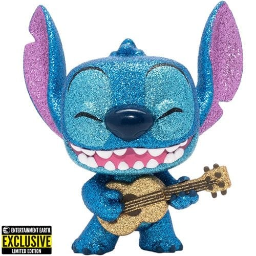 [Pre-venta] Funko Pop Lilo & Stitch - Stitch con Ukelele (Diamante) exclusivo EE #1044