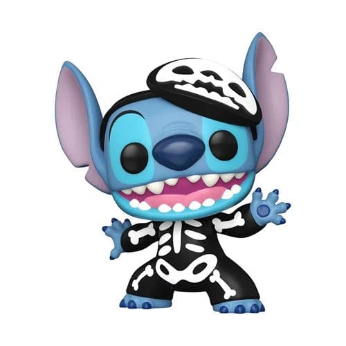 [Pre-venta] Funko Pop Lilo & Stitch - Stitch con disfraz de esqueleto exclusivo EE #1234