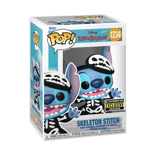 [Pre-venta] Funko Pop Lilo & Stitch - Stitch con disfraz de esqueleto exclusivo EE #1234