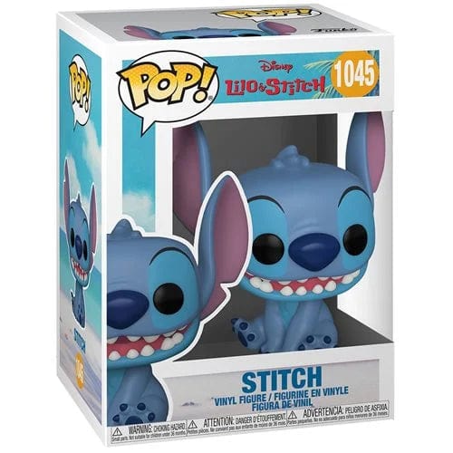 [Pre-venta] Funko Pop Lilo & Stitch - Stitch sentado #1045