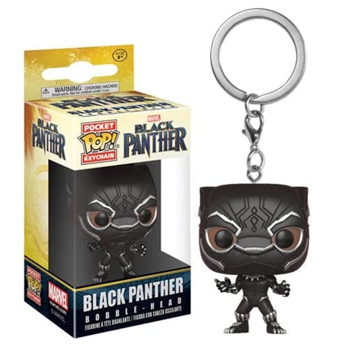 [Pre-venta] Funko Pop Llavero - Black Panther
