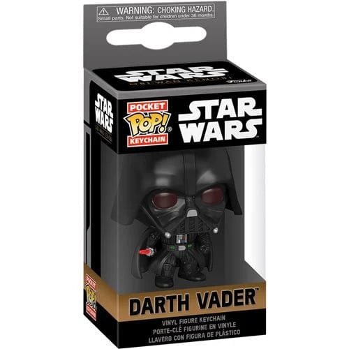 [Pre-venta] Funko Pop Llavero - Darth Vader serie Obi Wan
