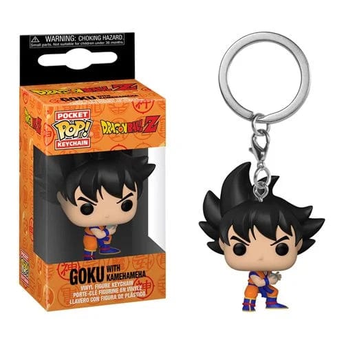 [Pre-venta] Funko Pop Llavero - Goku con Kamehameha
