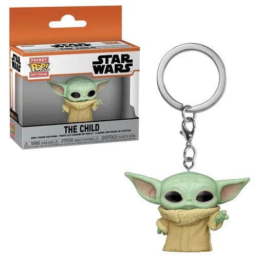 [Pre-venta] Funko Pop Llavero - Baby Yoda (Grogu)