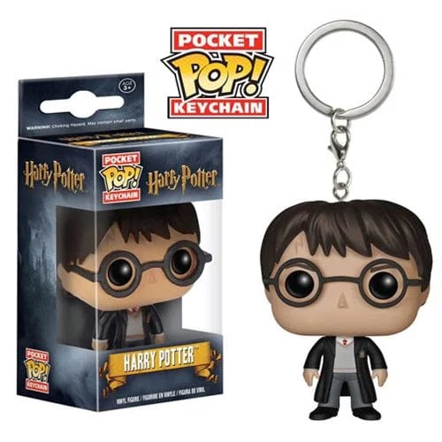 [Pre-venta] Funko Pop Llavero - Harry Potter