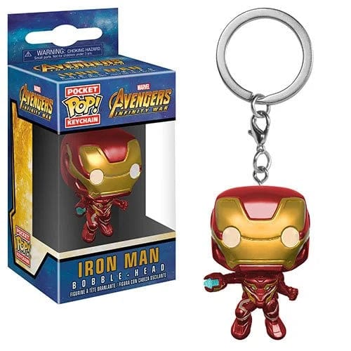 [Pre-venta] Funko Pop Llavero - Iron Man